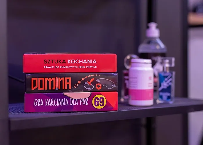 Secret Bdsm & Apartmán Poznaň